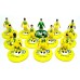 Subbuteo Andrew Table Soccer Chelsea away 2018-19 on WSB Professional bases